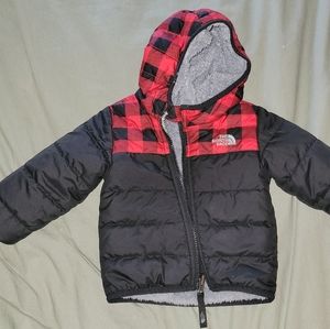North Face toddler puffer jacket